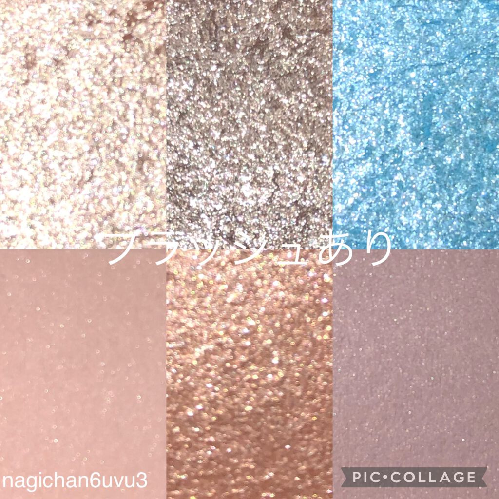 イロアソビ 6色アイパレット/iroasobi/アイシャドウパレットを使ったクチコミ(4枚目)