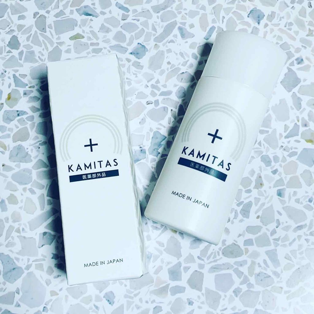 薬用育毛剤 KAMINOWA/KAMINOWA/頭皮ローションを使ったクチコミ（1枚目）