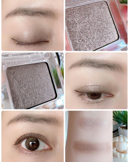 ワンダークリエイション /ブリリアージュ/単色アイシャドウを使ったクチコミ(3枚目)