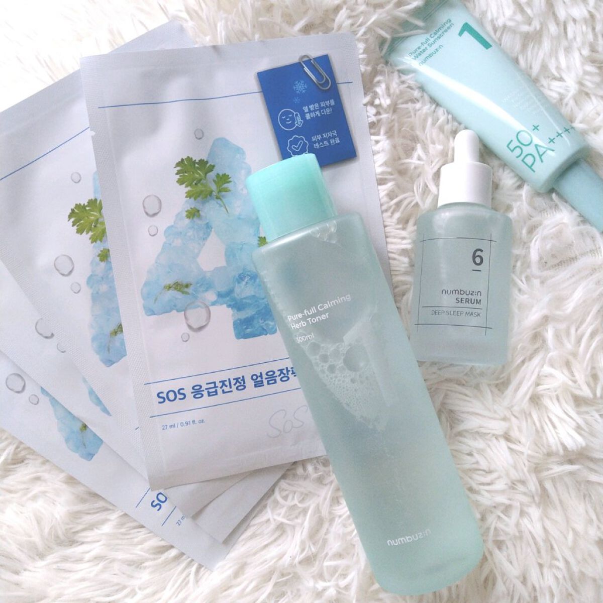 6番  爆睡マスクパックセラム/numbuzin/美容液を使ったクチコミ（2枚目）