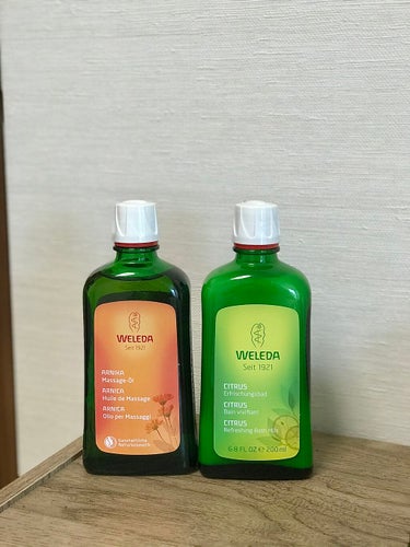 アルニカ マッサージオイル  100mL/WELEDA/ボディオイルを使ったクチコミ（1枚目）