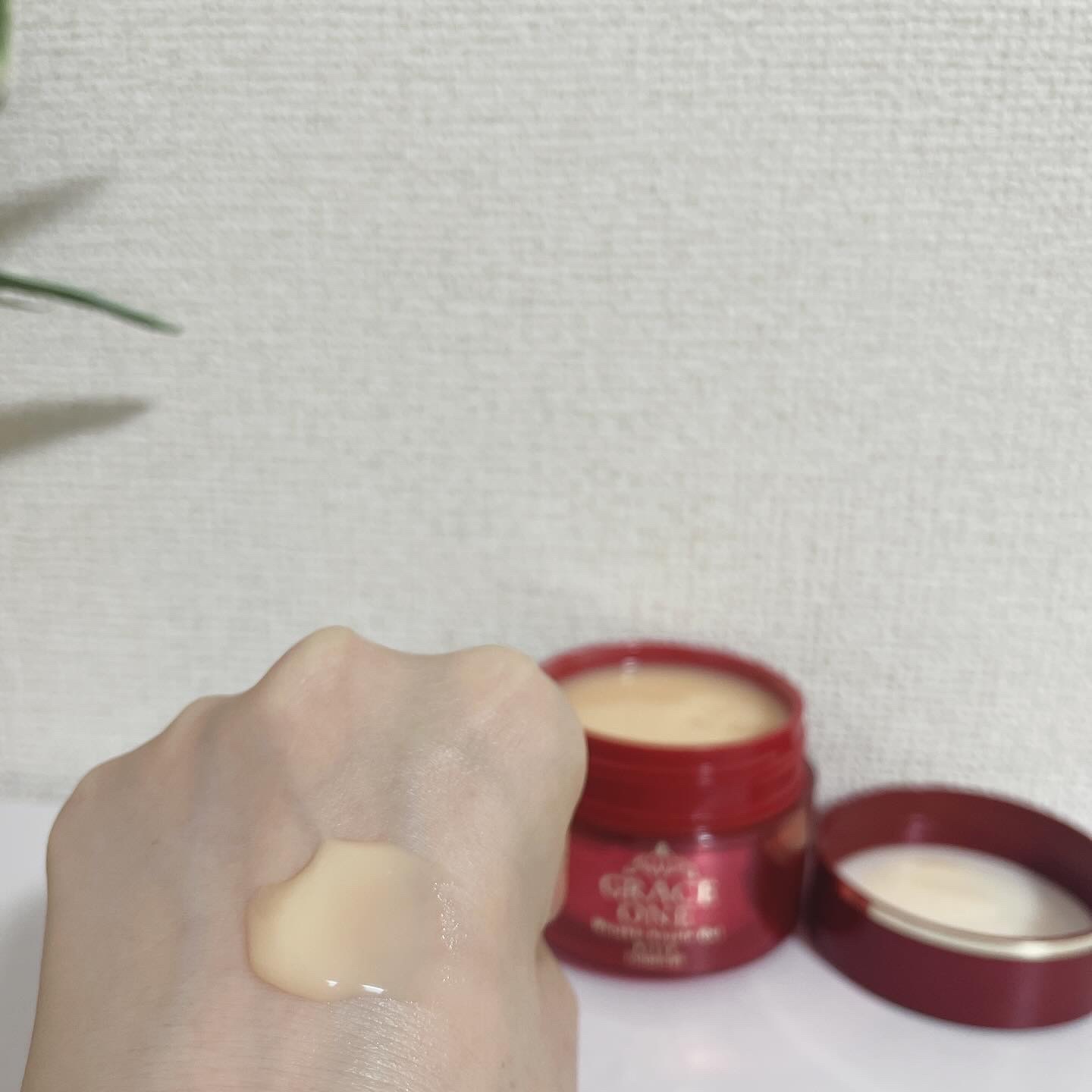 グレイス ワン　薬用リンクル　リペアジェル/グレイスワン/オールインワン化粧品を使ったクチコミ（3枚目）