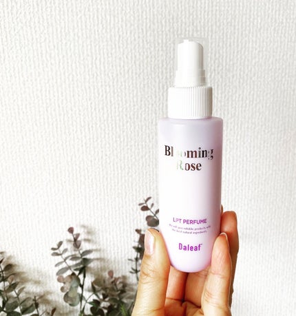 パフュームヘアパックインミスト Pink Breeze/Daleaf/アウトバストリートメントを使ったクチコミ(3枚目)