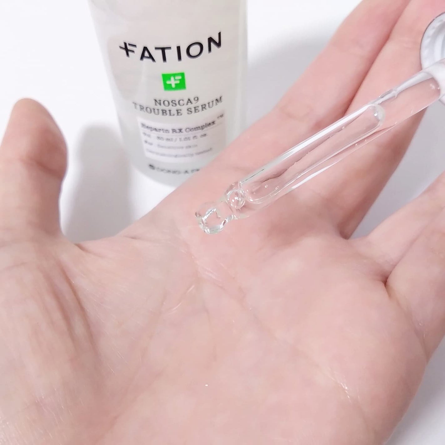 ノスカナイン トラブル セラム/FATION/美容液を使ったクチコミ(3枚目)