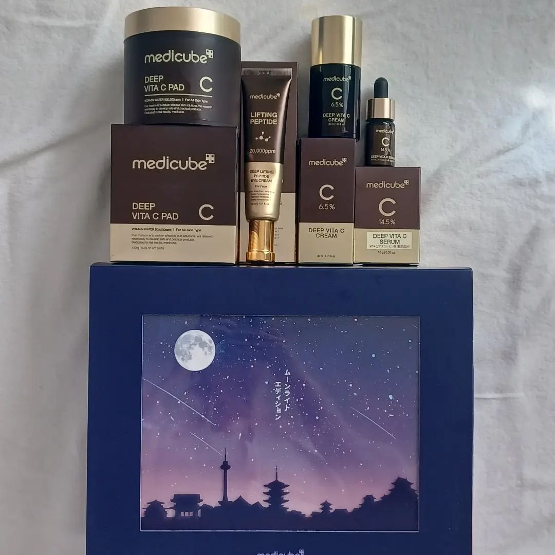 ディープビタCクリーム/MEDICUBE/フェイスクリームを使ったクチコミ(7枚目)