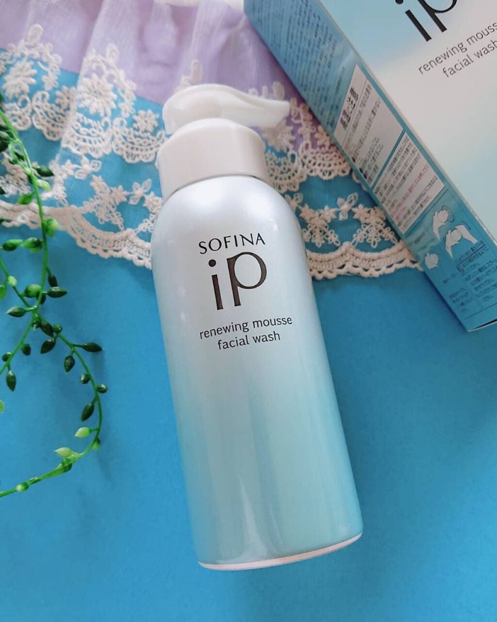ソフィーナ iP リニュー ムース ウォッシュ/SOFINA iP/泡洗顔を使ったクチコミ(1枚目)