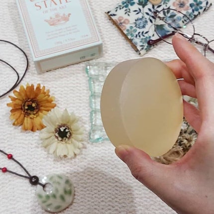 極微細泡石けん/STATE OF THE ART/洗顔石鹸を使ったクチコミ(2枚目)