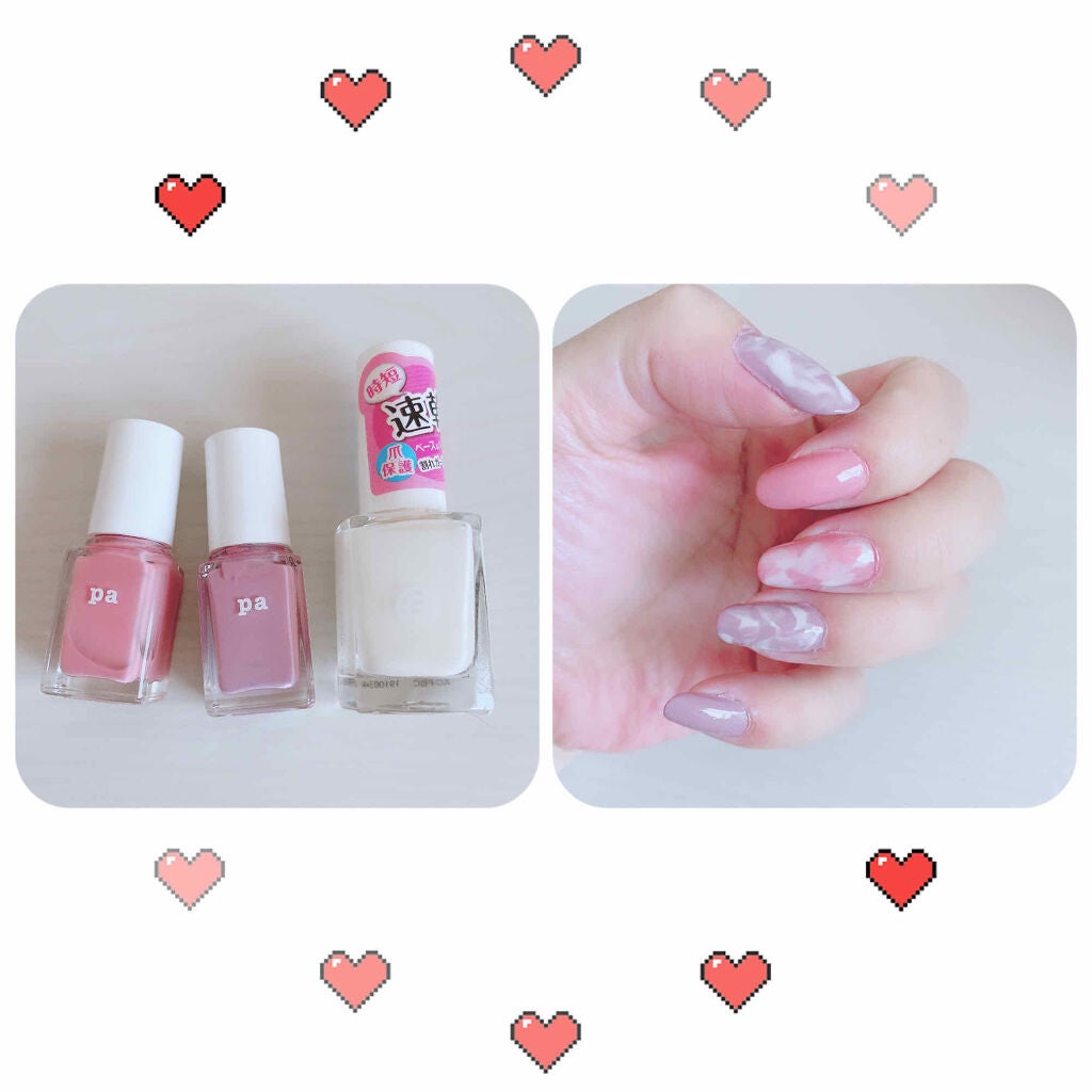 pa ネイルカラー/pa nail collective/マニキュアを使ったクチコミ(1枚目)