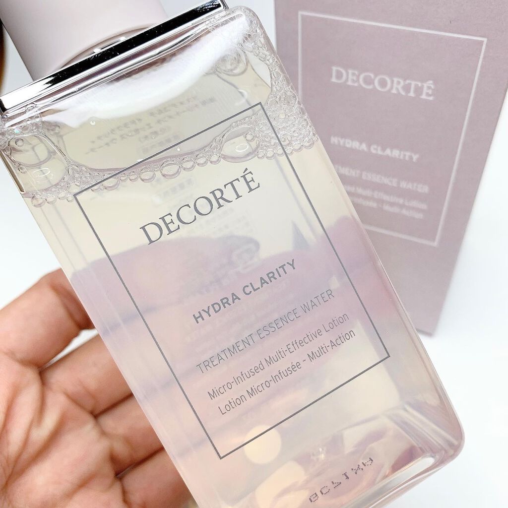 イドラクラリティ 薬用 トリートメント エッセンス ウォーター/DECORTÉ/化粧水を使ったクチコミ(6枚目)
