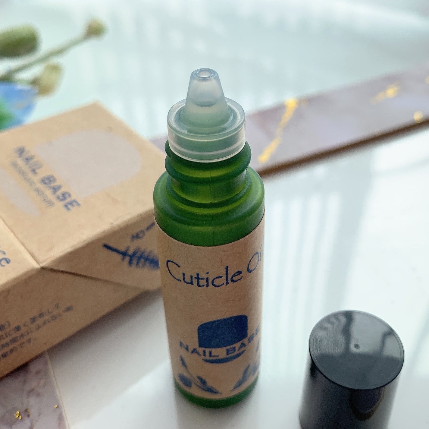 甘皮オイルと爪の美容液のセット/NAILBASE/ネイルオイル・トリートメントを使ったクチコミ(6枚目)