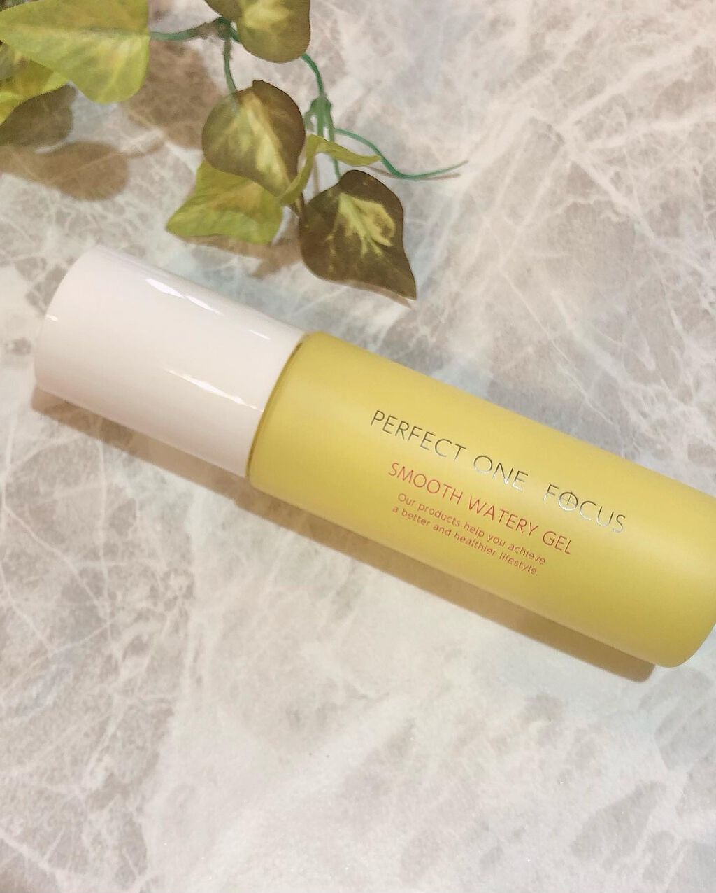 パーフェクトワンフォーカス スムースウォータリージェル/PERFECT ONE FOCUS/オールインワン化粧品を使ったクチコミ(1枚目)