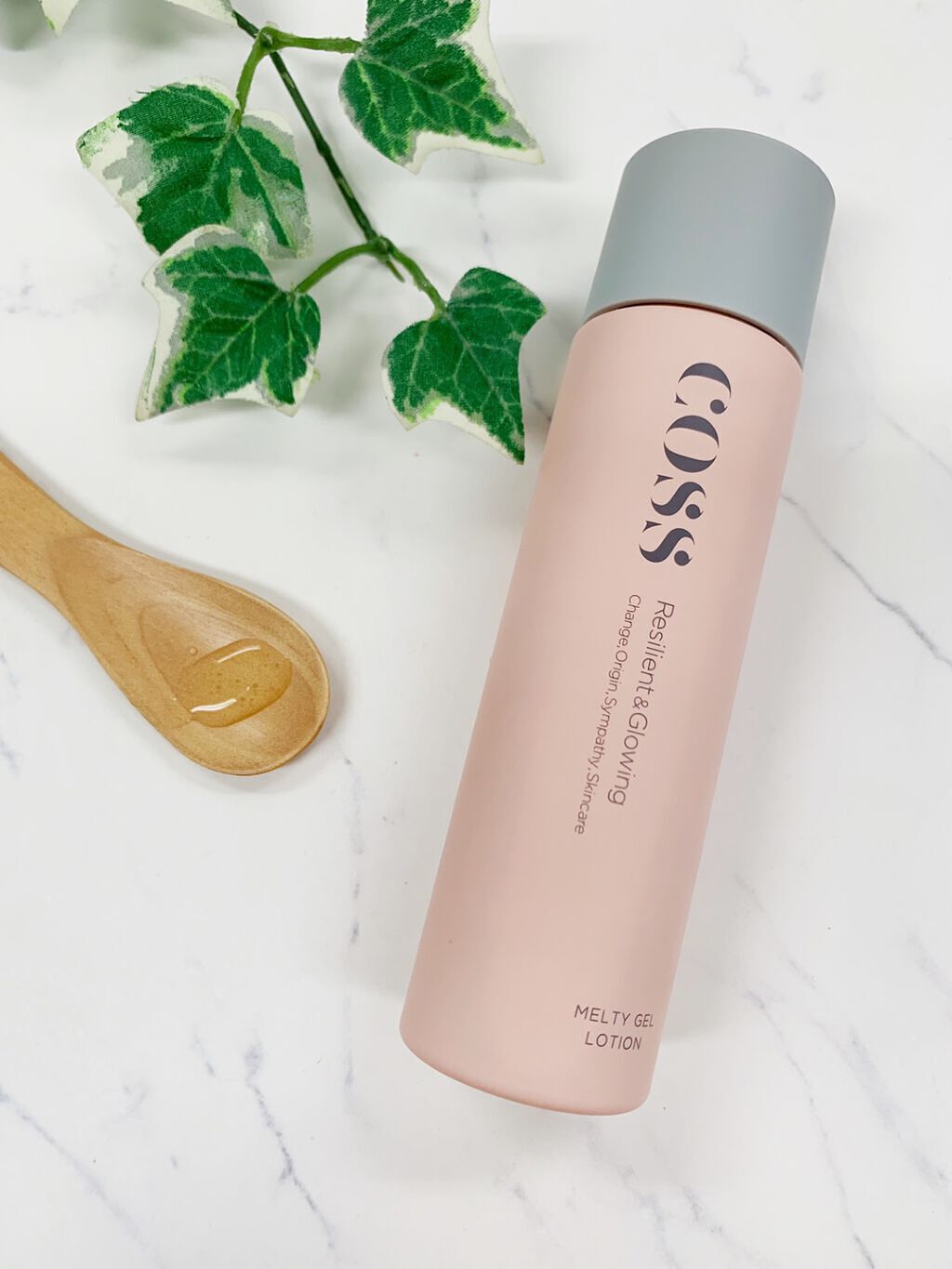 coss メルティゲルローション/COSS/化粧水を使ったクチコミ（3枚目）