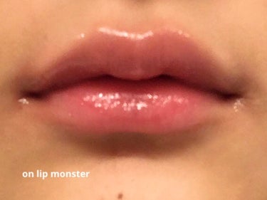 UR GLAM　LIP OIL/U R GLAM/リップグロスを使ったクチコミ（4枚目）