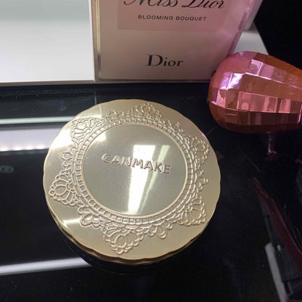 【旧品】マシュマロフィニッシュパウダー/キャンメイク/プレストパウダーを使ったクチコミ(1枚目)