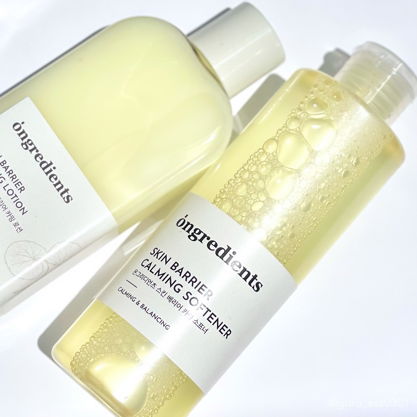 #PR #オングリディエンツ
商品提供 @ongredientsjp 様

オーガニックヴィーガン韓国コスメ
Ongredients（オングリディエンツ）
スキンバリアカーミングソフナー250ml

オングリディエンツの人気製品スキンバリア