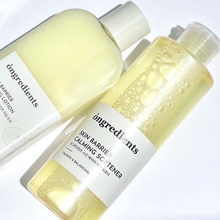 Skin Barrier Calming Lotion/Ongredients/乳液を使ったクチコミ(1枚目)