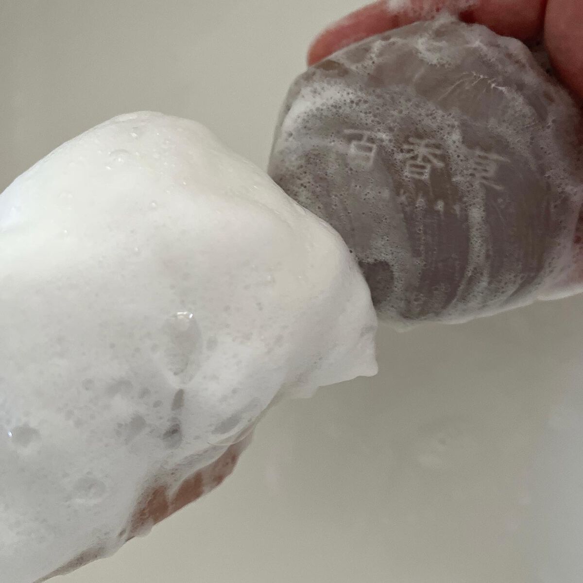 百香草 美肌せっけん/アドム株式会社/洗顔石鹸を使ったクチコミ（2枚目）