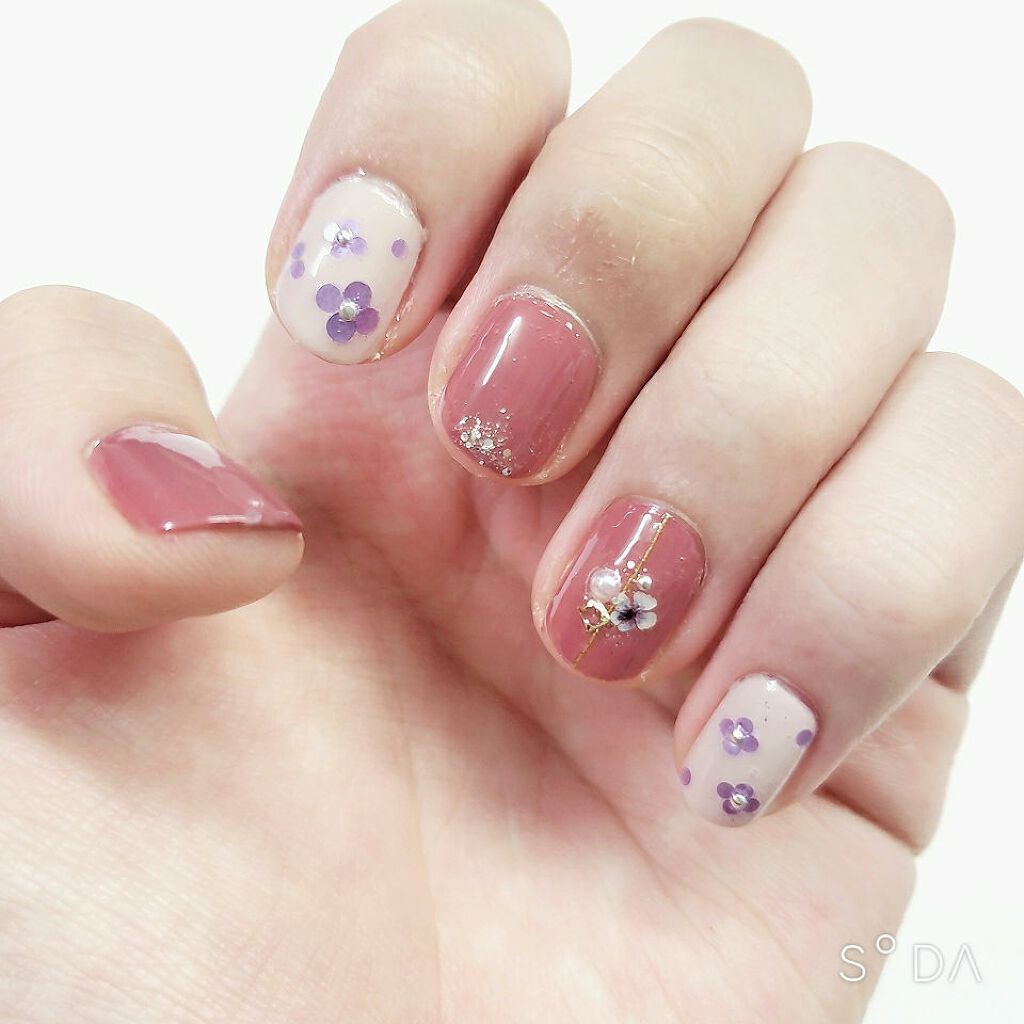 ネイルホリック リミテッドカラー Sweets Holic/ネイルホリック/マニキュアを使ったクチコミ（2枚目）