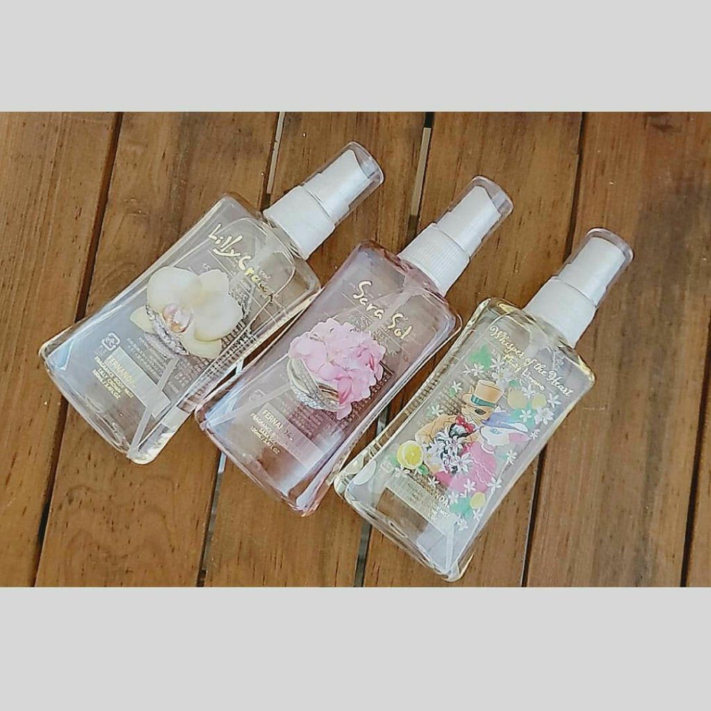 フレグランス ボディミスト サラ ソール /フェルナンダ/化粧水を使ったクチコミ（1枚目）