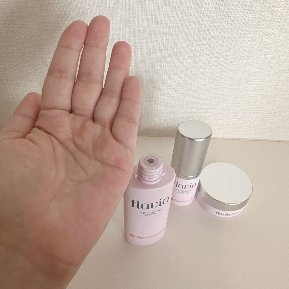 薬用フラビア ローション・エッセンス・クリーム 1ヶ月サイズ 3