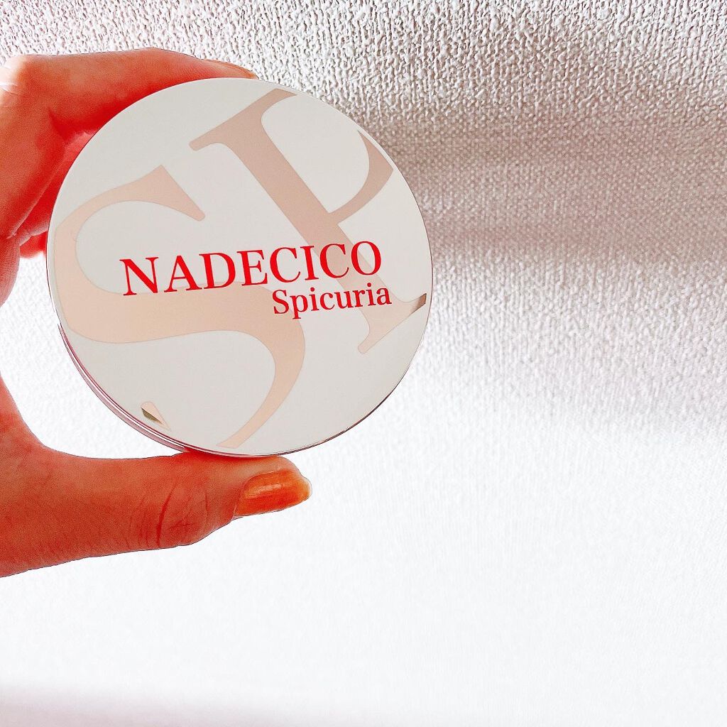 ナデシコファンデーションSP/NADECICO/クッションファンデーションを使ったクチコミ(2枚目)