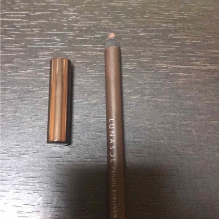 LUNASOL アイライナーペンシルのクチコミ「LUNASOL
ペンシルアイライナーN
限定色bitter brown
20周年の限定で2色.....」(2枚目)