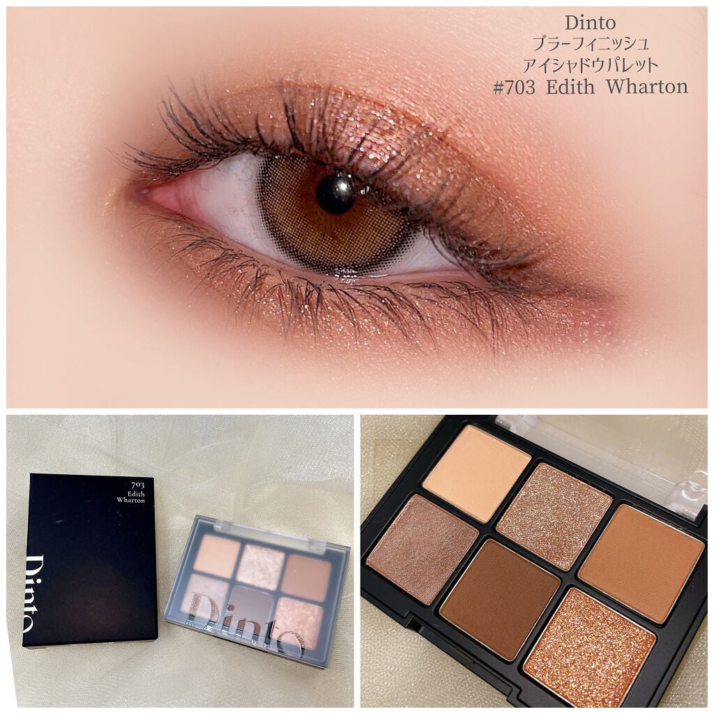 ブラーフィニシュシャドウパレット/Dinto/アイシャドウパレットを使ったクチコミ(1枚目)