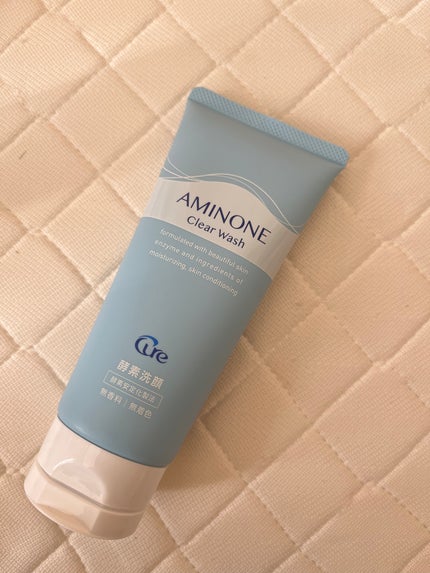 アミノネクリアウォッシュ/Cure/洗顔フォームを使ったクチコミ(1枚目)