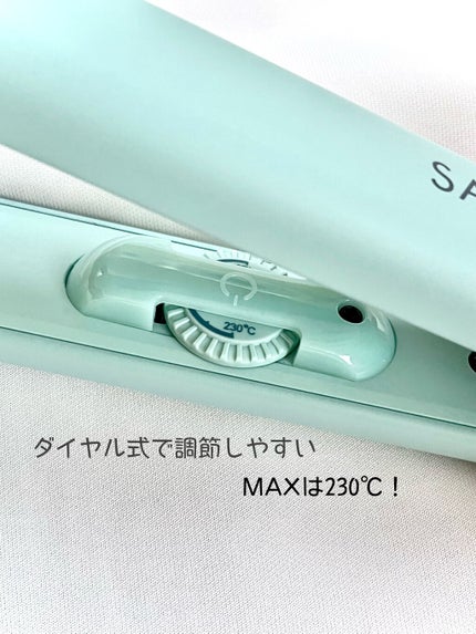 ストレートヘアアイロン/SALONIA/ストレートアイロンを使ったクチコミ(3枚目)