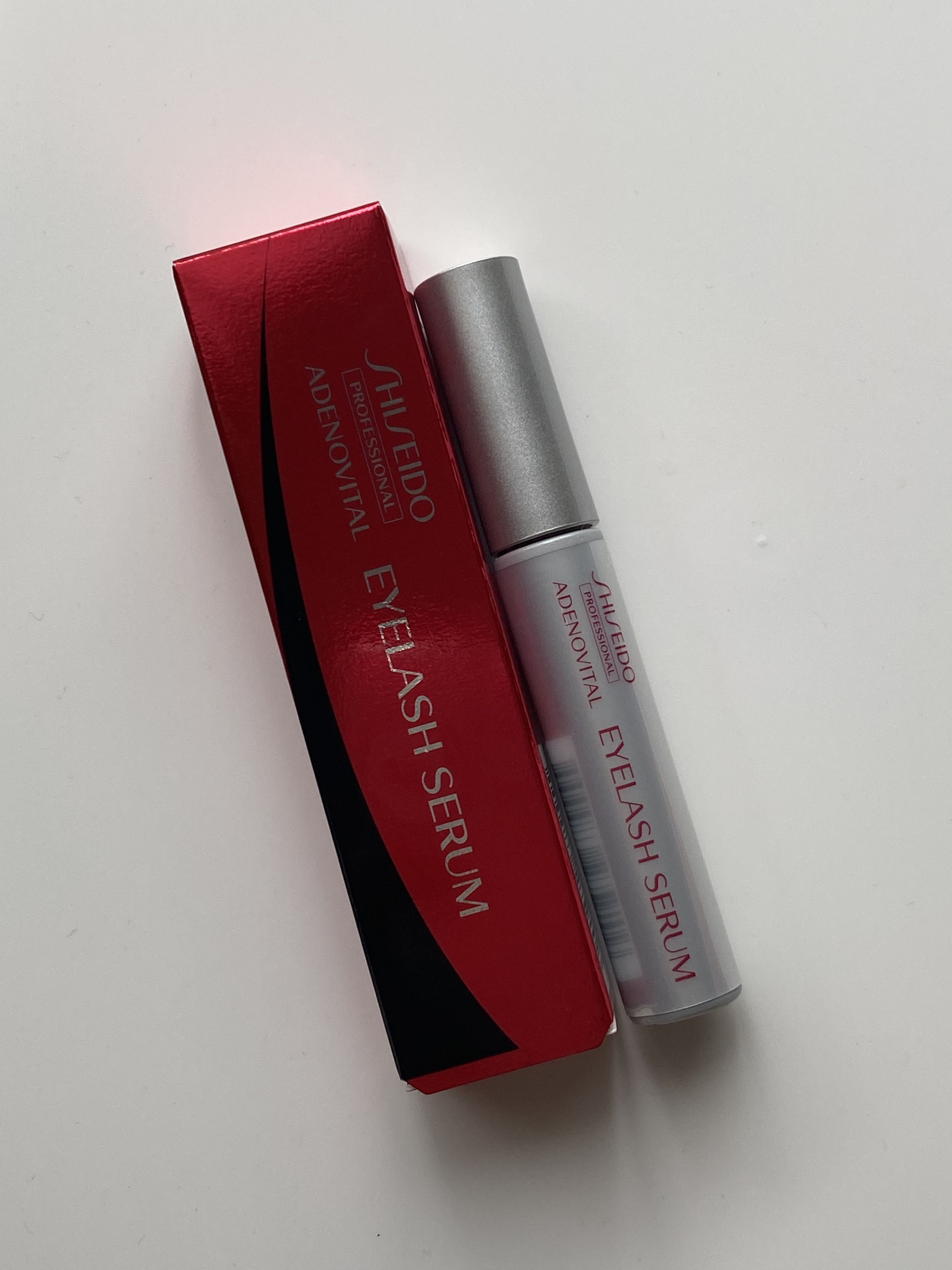 アデノバイタル アイラッシュセラム/資生堂プロフェッショナル/まつげ美容液を使ったクチコミ（1枚目）