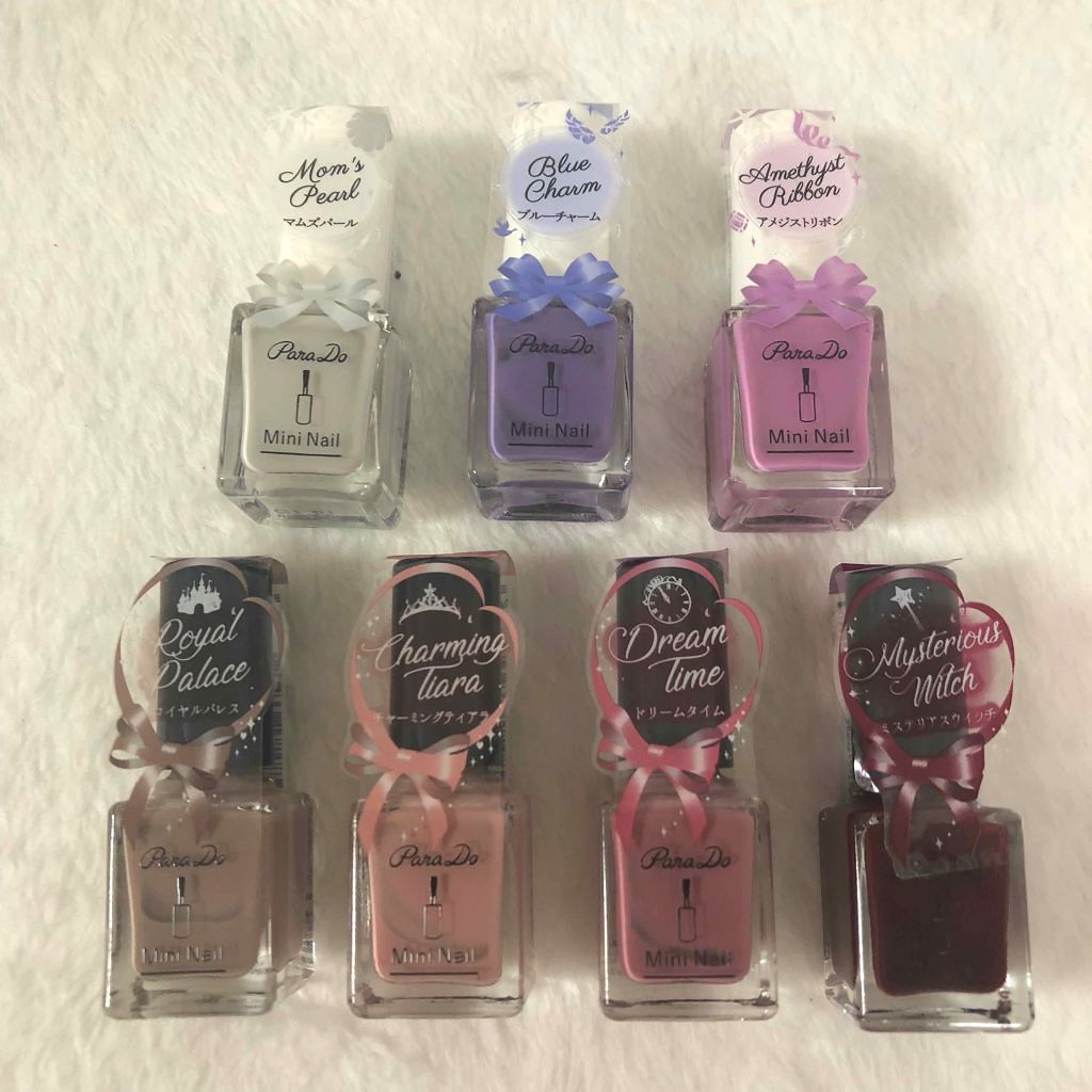 ネイルファンデーション/パラドゥ/マニキュアを使ったクチコミ（1枚目）