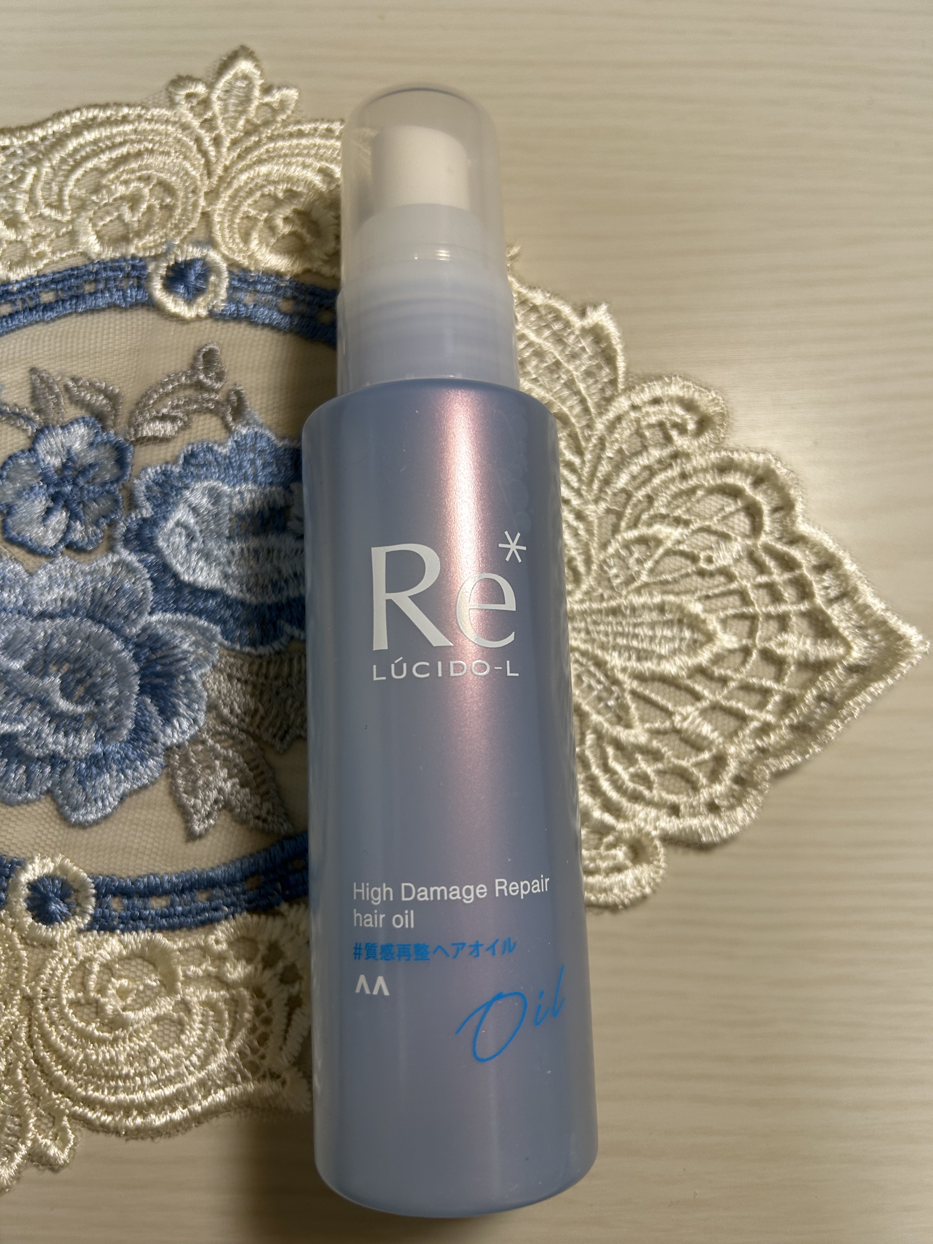 #質感再整ヘアオイル/ルシードエル/ヘアオイルを使ったクチコミ（2枚目）