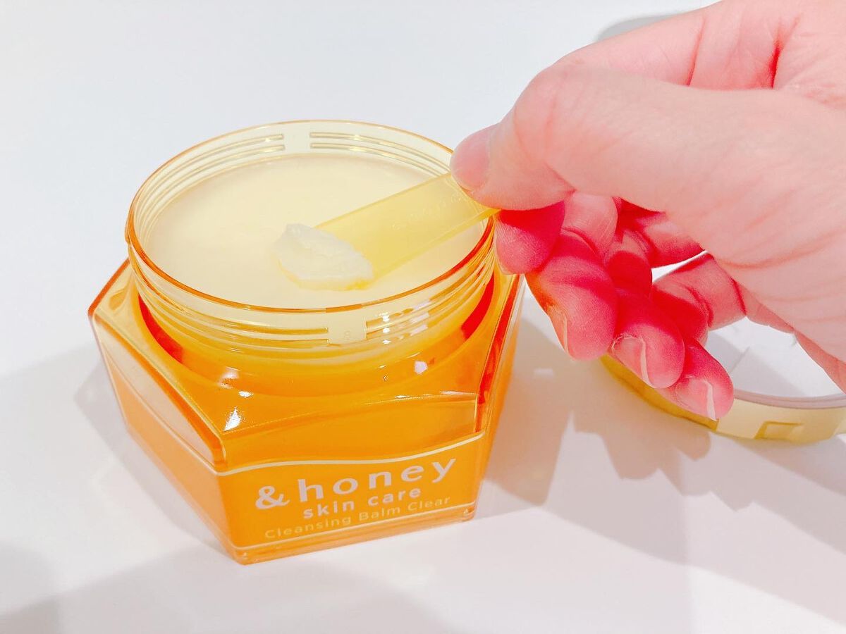 アンドハニー クレンジングバーム クリア/&honey/クレンジングバームを使ったクチコミ(3枚目)