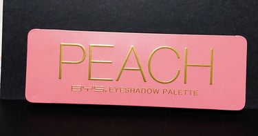 BYS EYESHADOW PALETTE PEACH/BYS/パウダーアイシャドウを使ったクチコミ（1枚目）