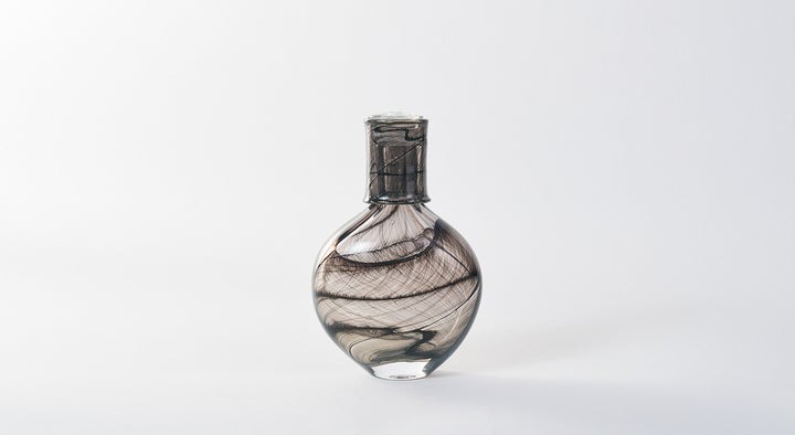 有永浩太オリジナル硝子ボトル 黒 150ml