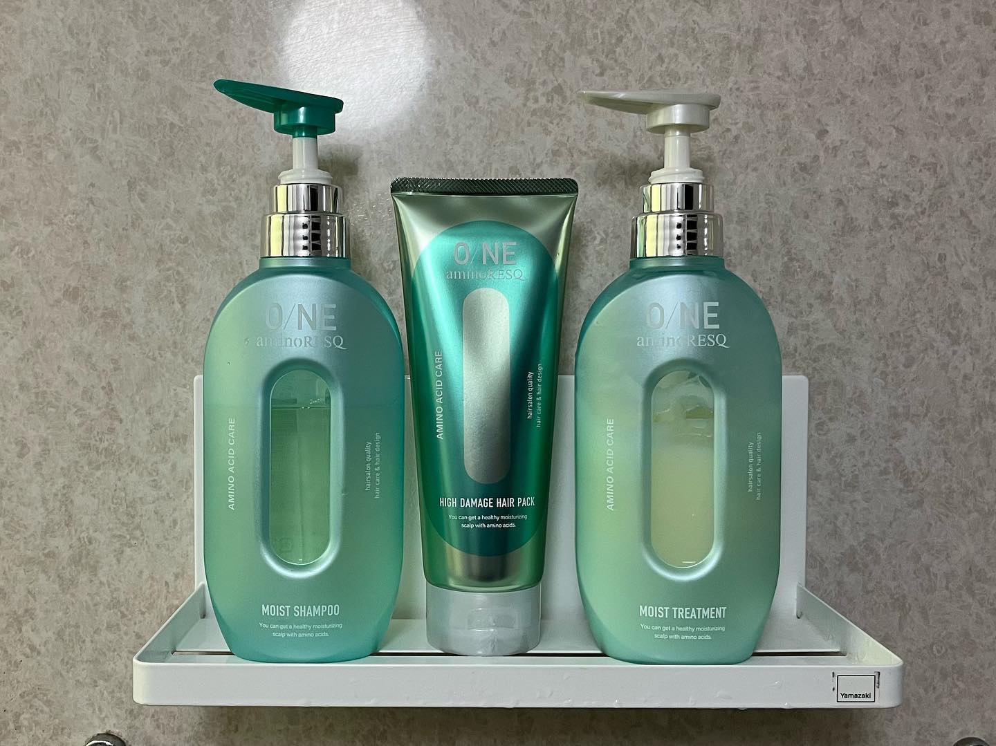 ワン アミノレスキューモイストシャンプー/トリートメント/アミノレスキュー/市販シャンプーを使ったクチコミ（1枚目）