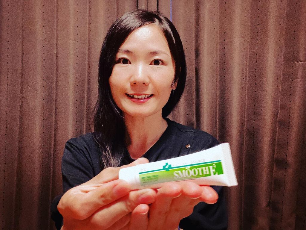 スムースEクリーム/SMOOTH E/フェイスクリームを使ったクチコミ(3枚目)