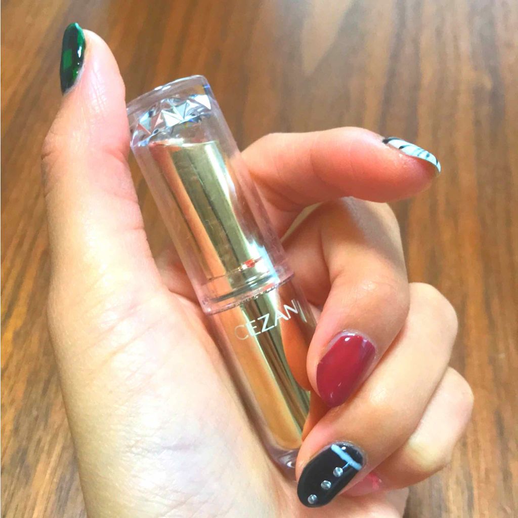 ラスティンググロスリップ/CEZANNE/口紅を使ったクチコミ(1枚目)