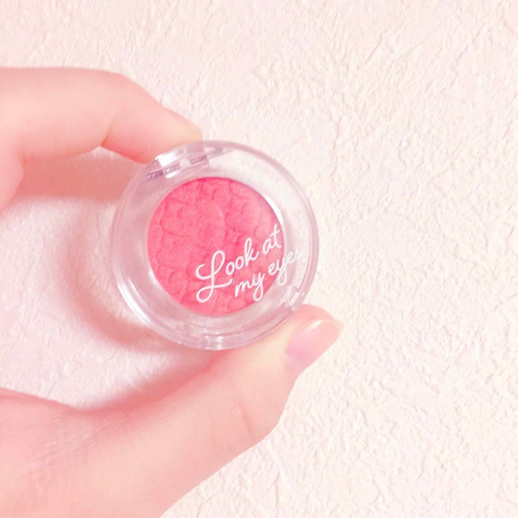 ルックアット マイアイズ/ETUDE/単色アイシャドウを使ったクチコミ(1枚目)