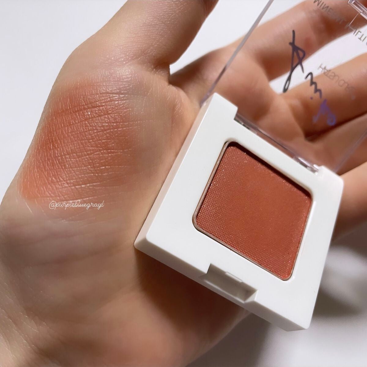 SUIKOミネラルマルチカラー/SUIKO HATSUCURE/単色アイシャドウを使ったクチコミ(4枚目)