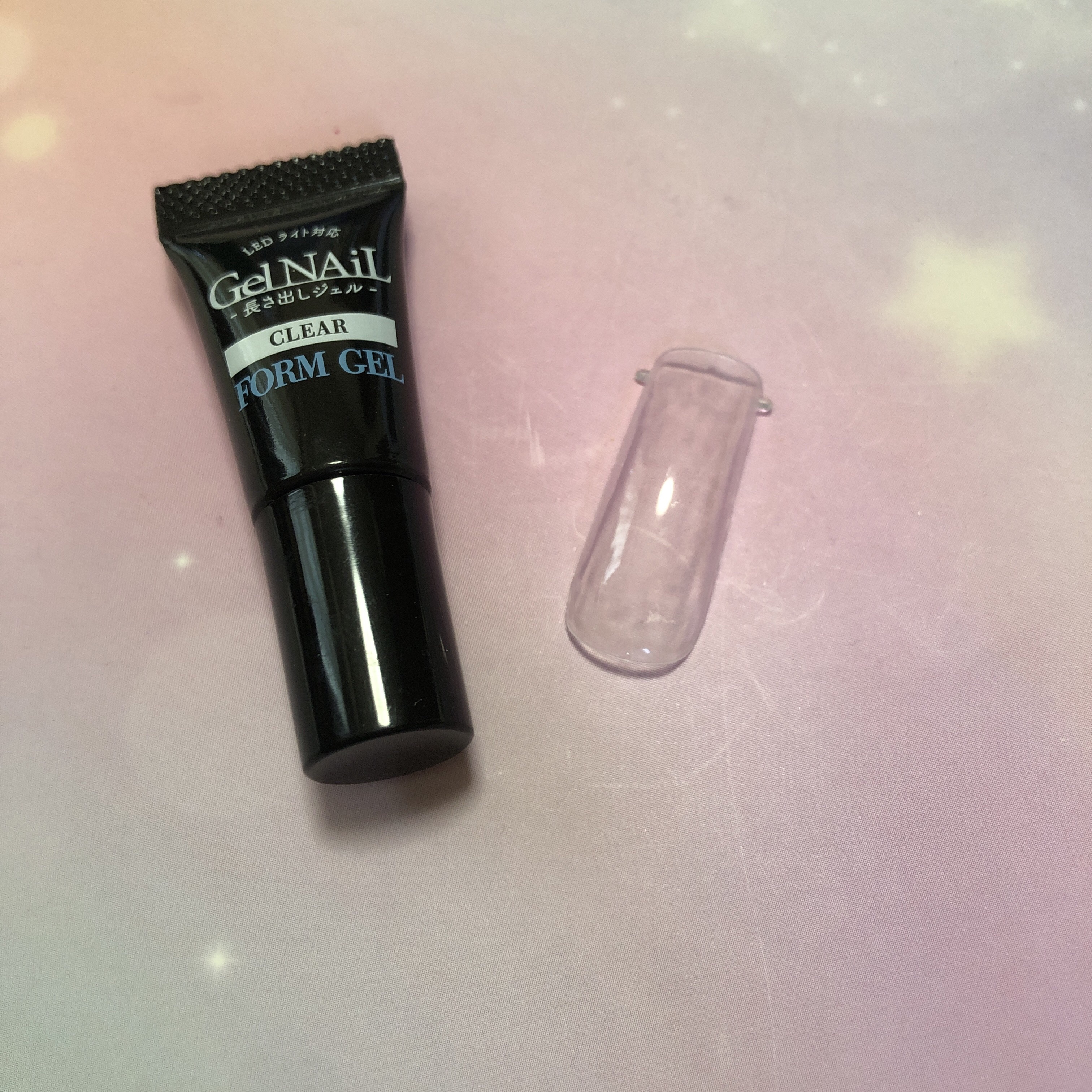 ジェルネイル（ライト対応）/セリア/ジェルネイルを使ったクチコミ（2枚目）