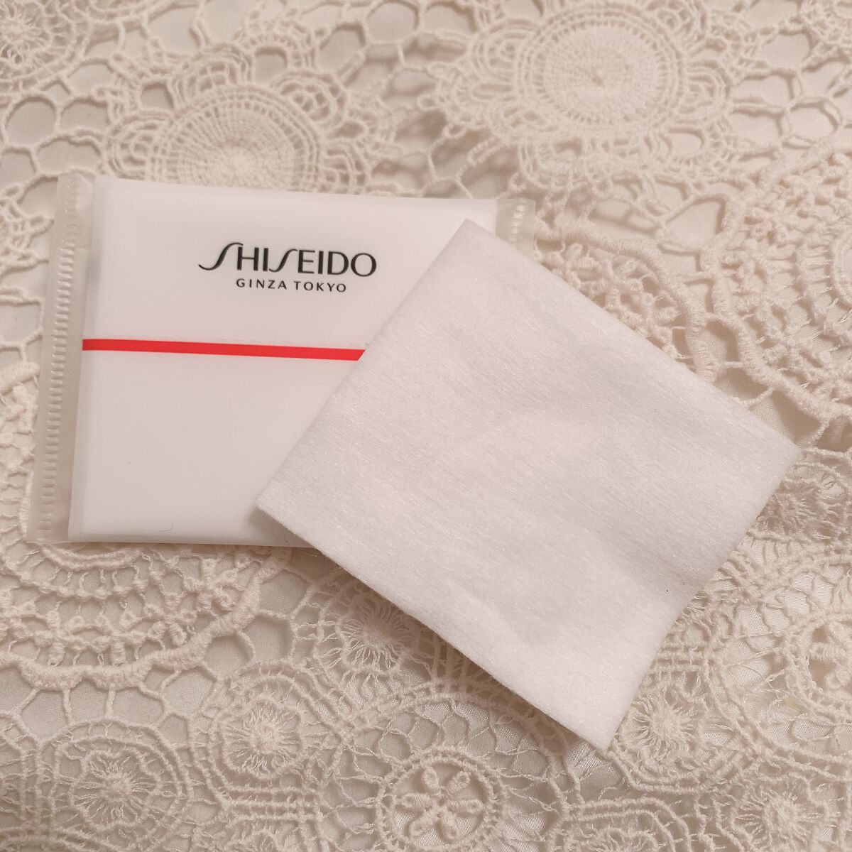 スキンケアコットン/SHISEIDO/コットンを使ったクチコミ(3枚目)