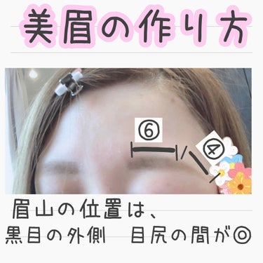 ゆんのこ on LIPS 「美眉の作り方/①眉の毛並みを整えるスクリューブラシで眉をとかし..」（2枚目）