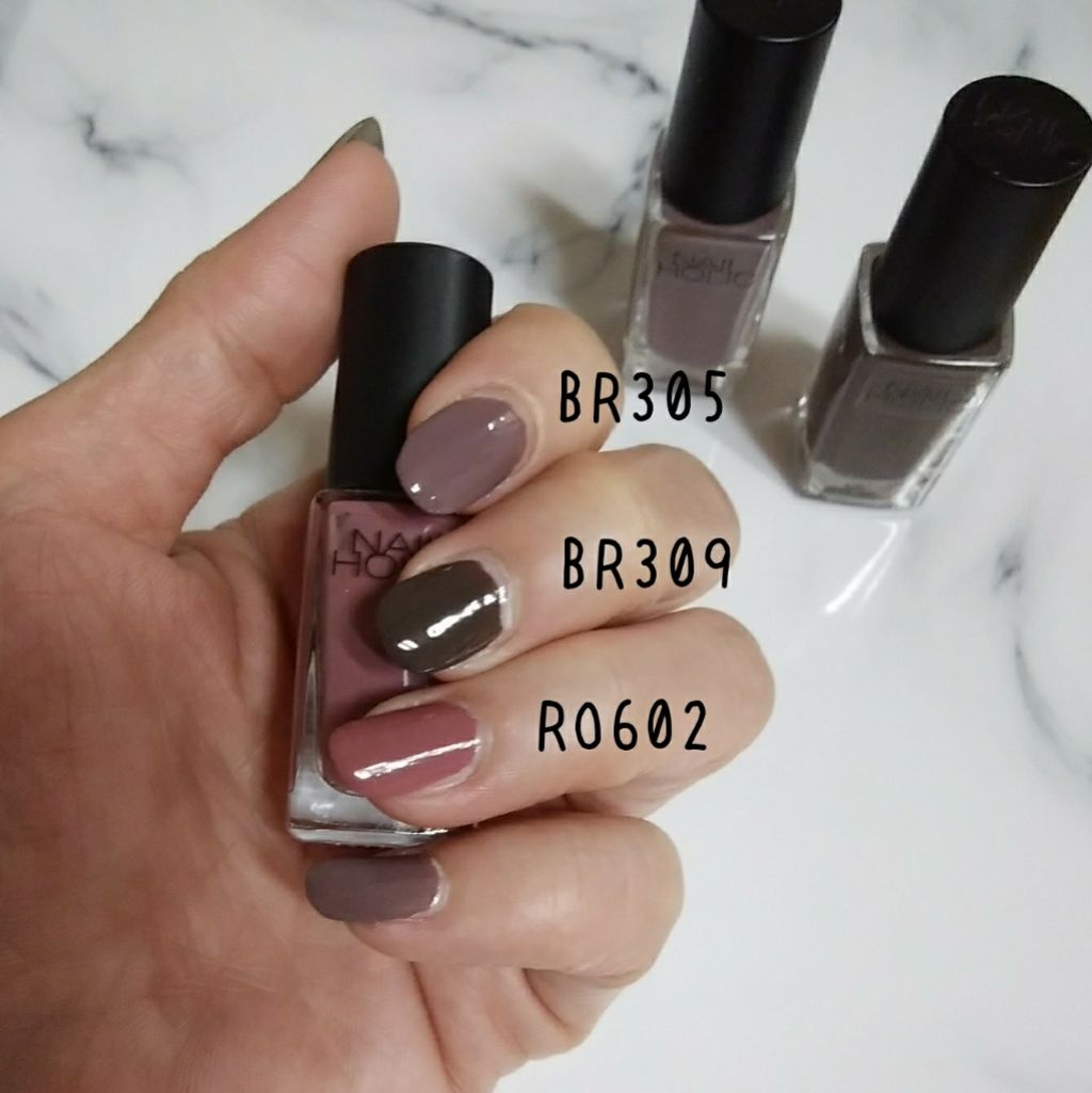 ネイルホリック Classic color/ネイルホリック/マニキュアを使ったクチコミ（1枚目）