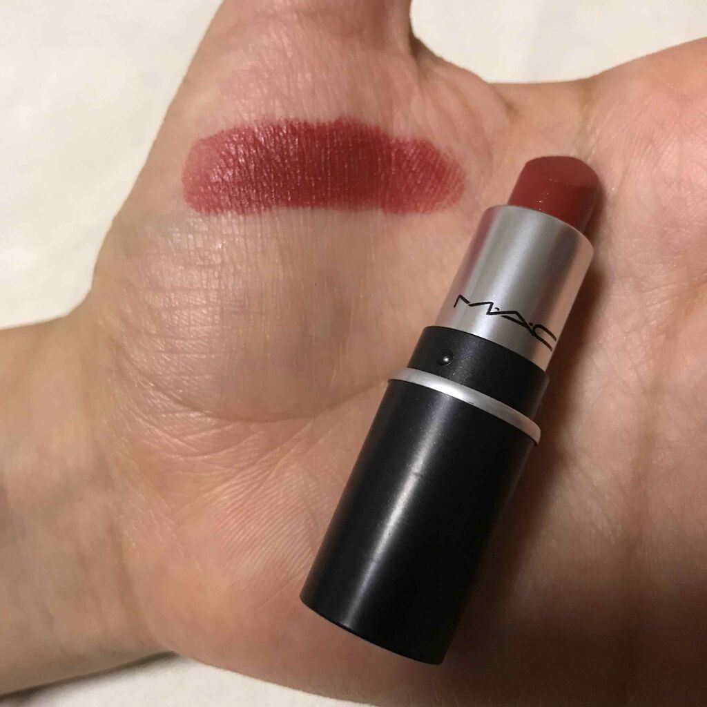 リップスティック/M・A・C/口紅を使ったクチコミ（3枚目）