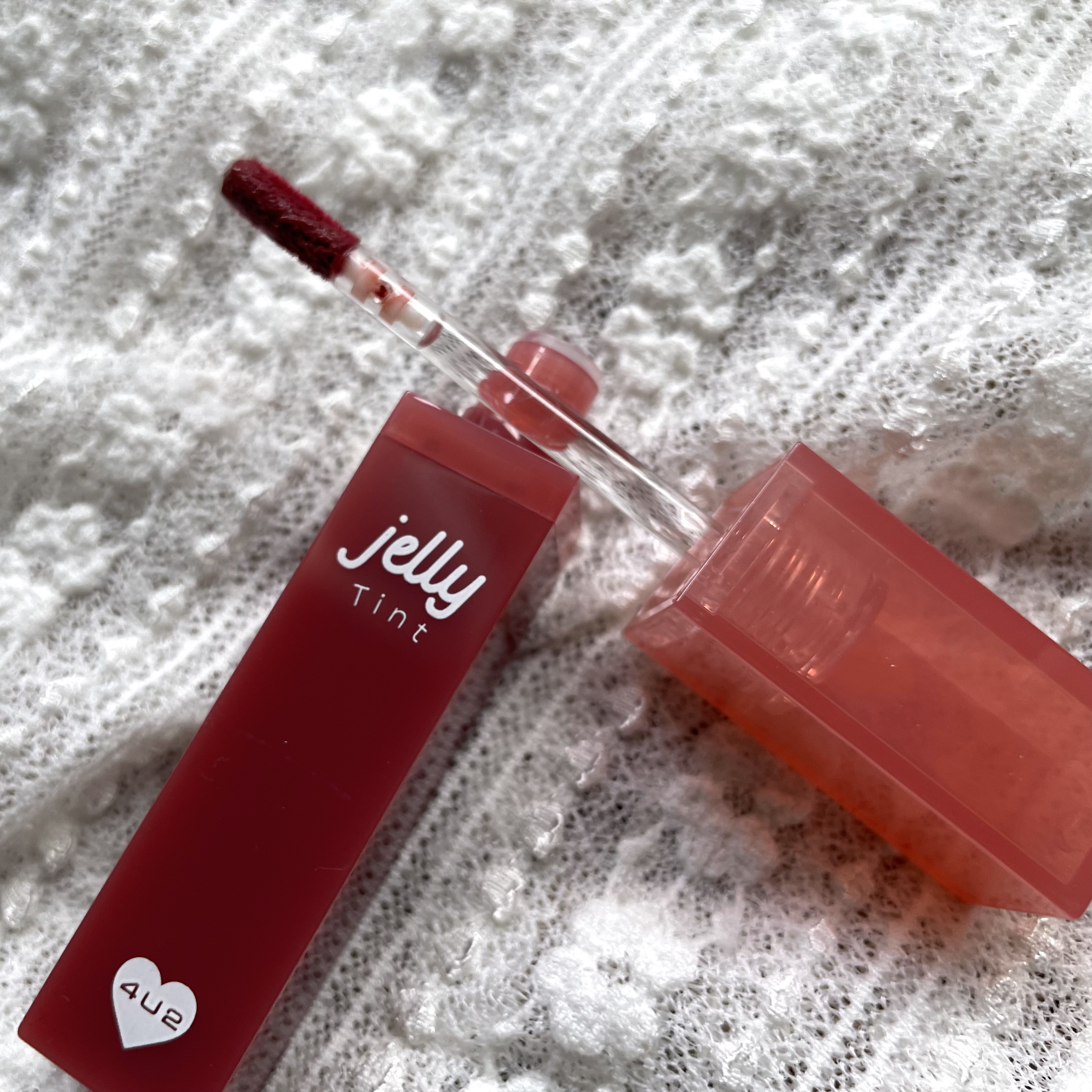 ジェリーティント #06 エムアンドエム/4U2/リップティントを使ったクチコミ（3枚目）
