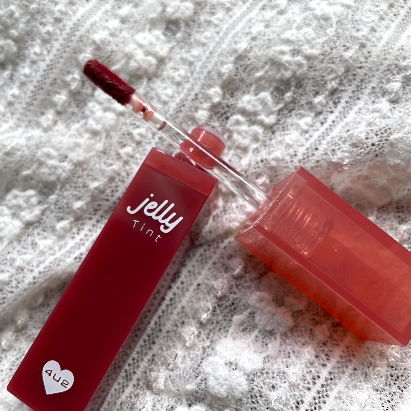 ジェリーティント/4U2/リップティントを使ったクチコミ(3枚目)