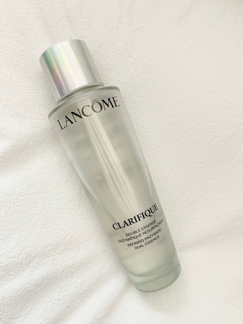クラリフィック デュアル エッセンス ローション/LANCOME/化粧水を使ったクチコミ(1枚目)