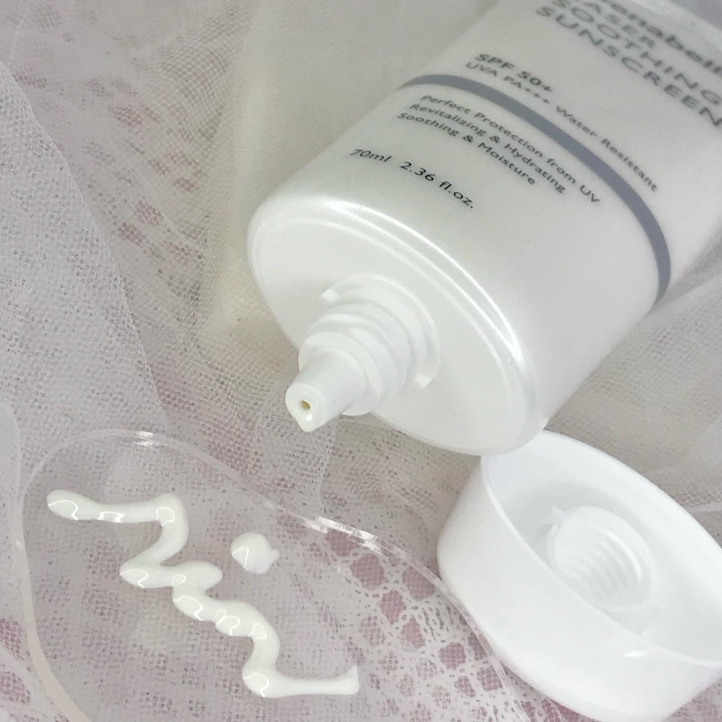 レーザースージングサンスクリーン/Genabelle/日焼け止めクリームを使ったクチコミ（3枚目）