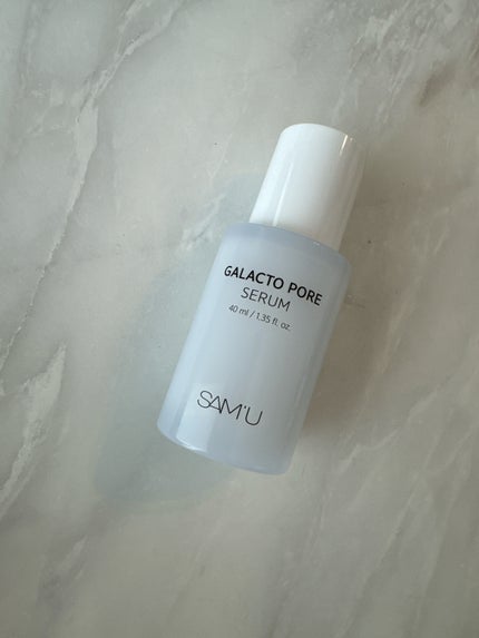 サミュ ガラクトポア セラム/SAM'U/美容液を使ったクチコミ(1枚目)